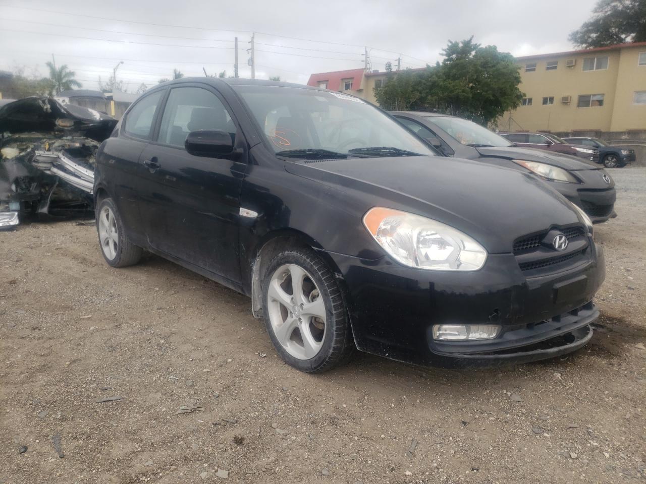 HYUNDAI ACCENT SE 2011 with VIN KMHCN3AC1BU201602 - Photo from auction