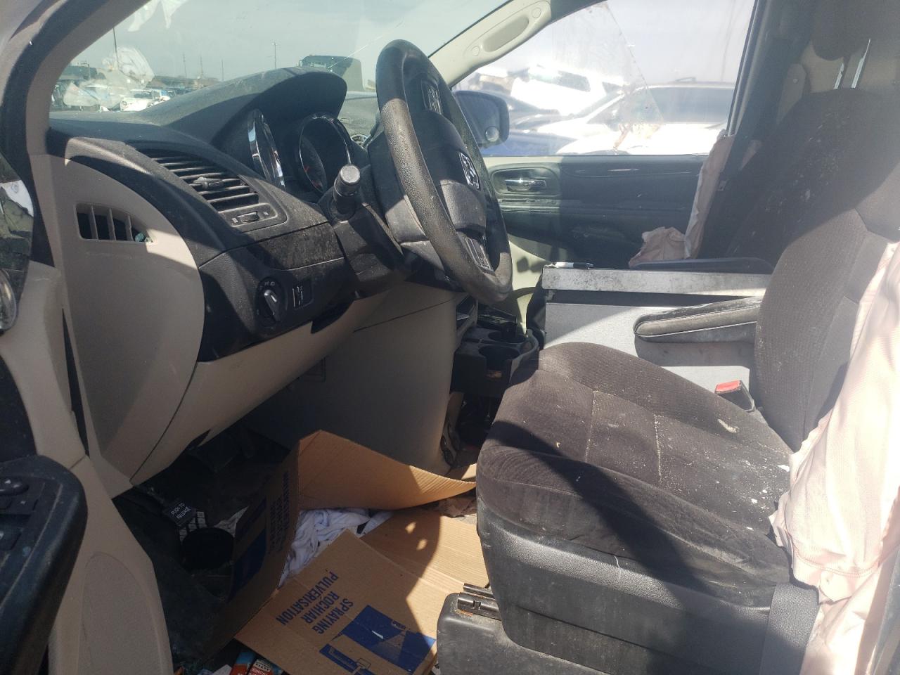 Photo 5 from auction – 2014 RAM TRADESMAN with VIN 2C4JRGAG9ER353137