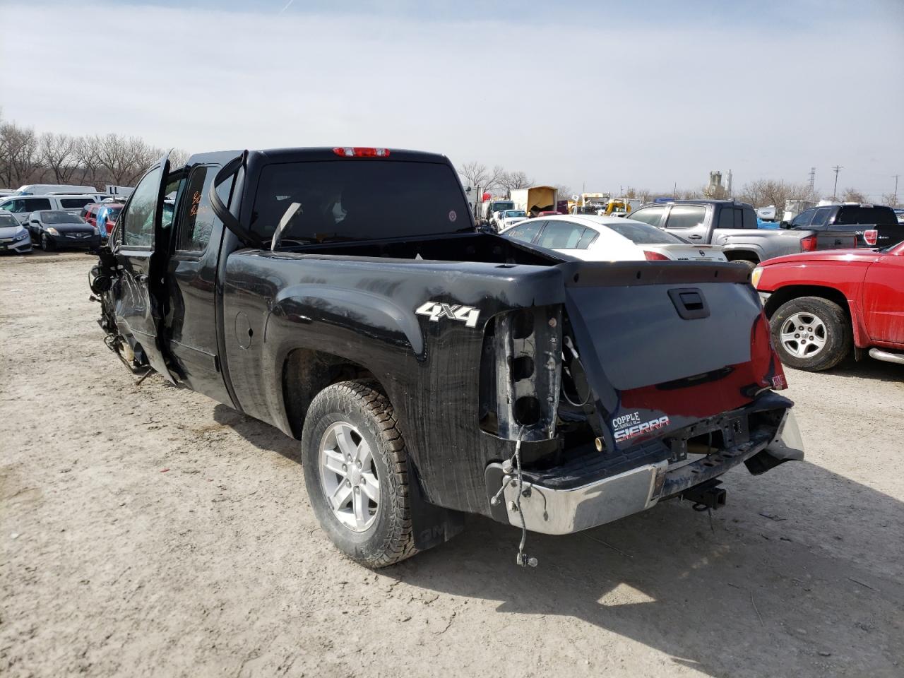 Photo 3 from auction – 2013 GMC SIERRA K15 with VIN 1GTR2UEA7DZ312005