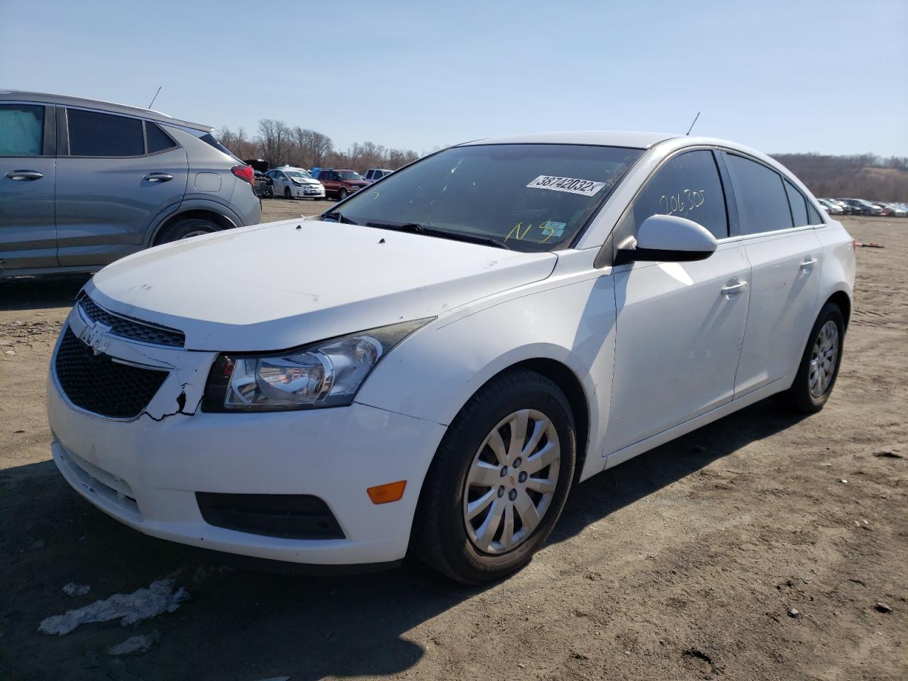 Photo 2 from auction – 2011 CHEVROLET CRUZE LT with VIN 1G1PF5S9XB7112331