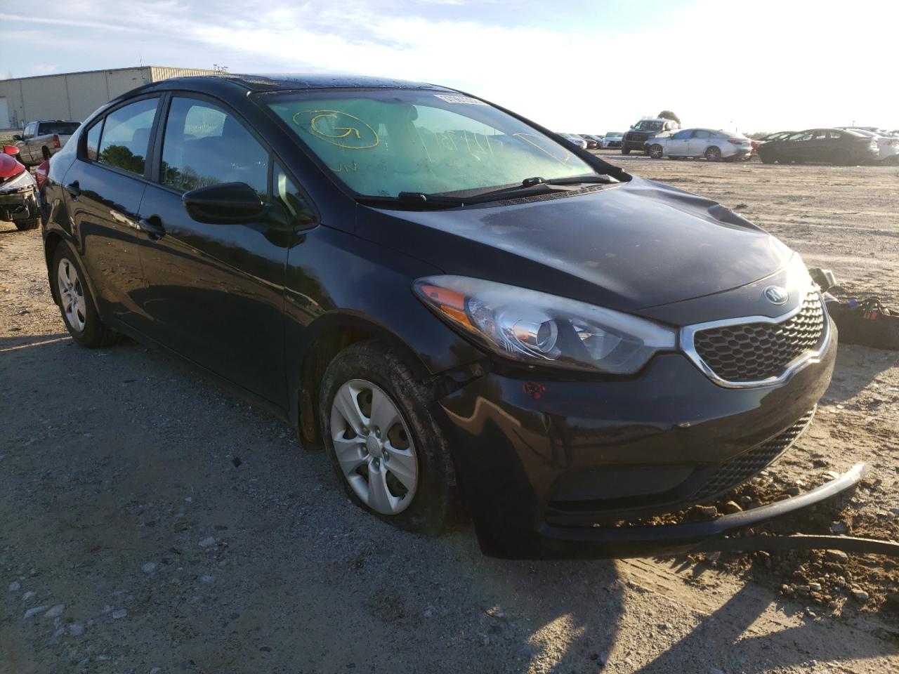 KIA FORTE LX 2016 with VIN KNAFK4A6XG5571620 - Photo from auction