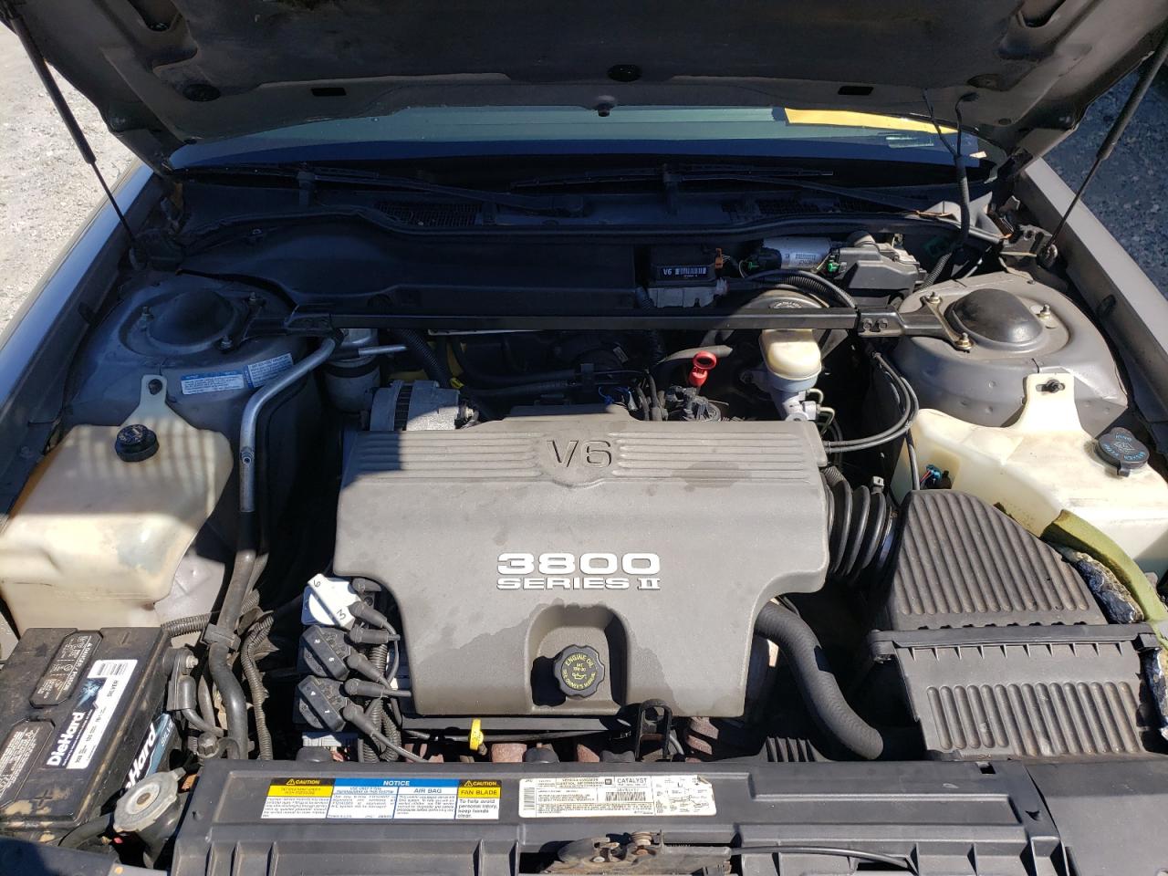 Photo 7 from auction – 1997 BUICK LESABRE LI with VIN 1G4HR52K2VH437510