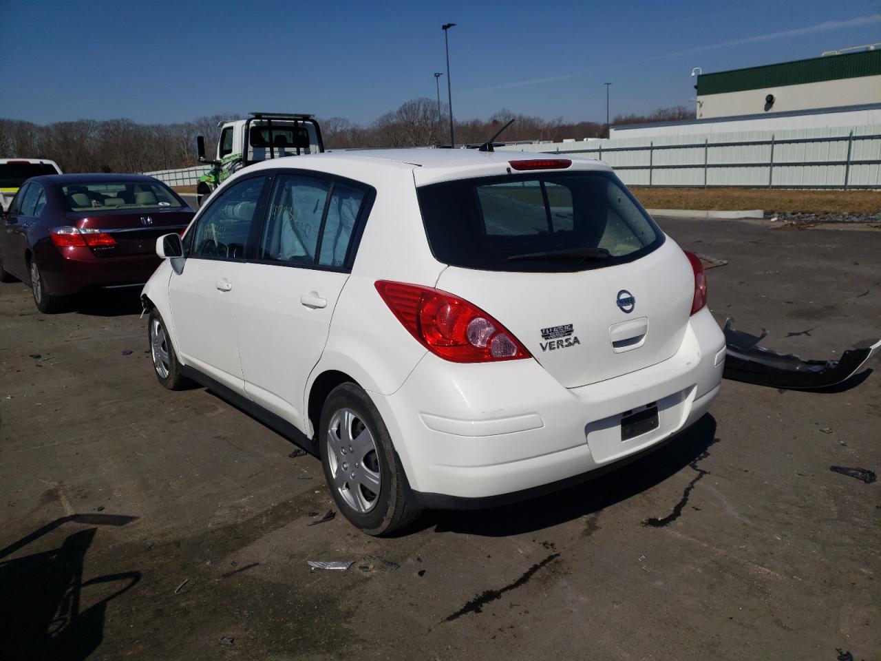 Photo 3 from auction – 2009 NISSAN VERSA S with VIN 3N1BC13E89L467151