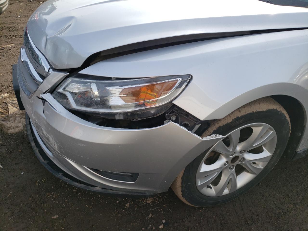 Photo 9 from auction – 2012 FORD TAURUS SEL with VIN 1FAHP2EW2CG137997