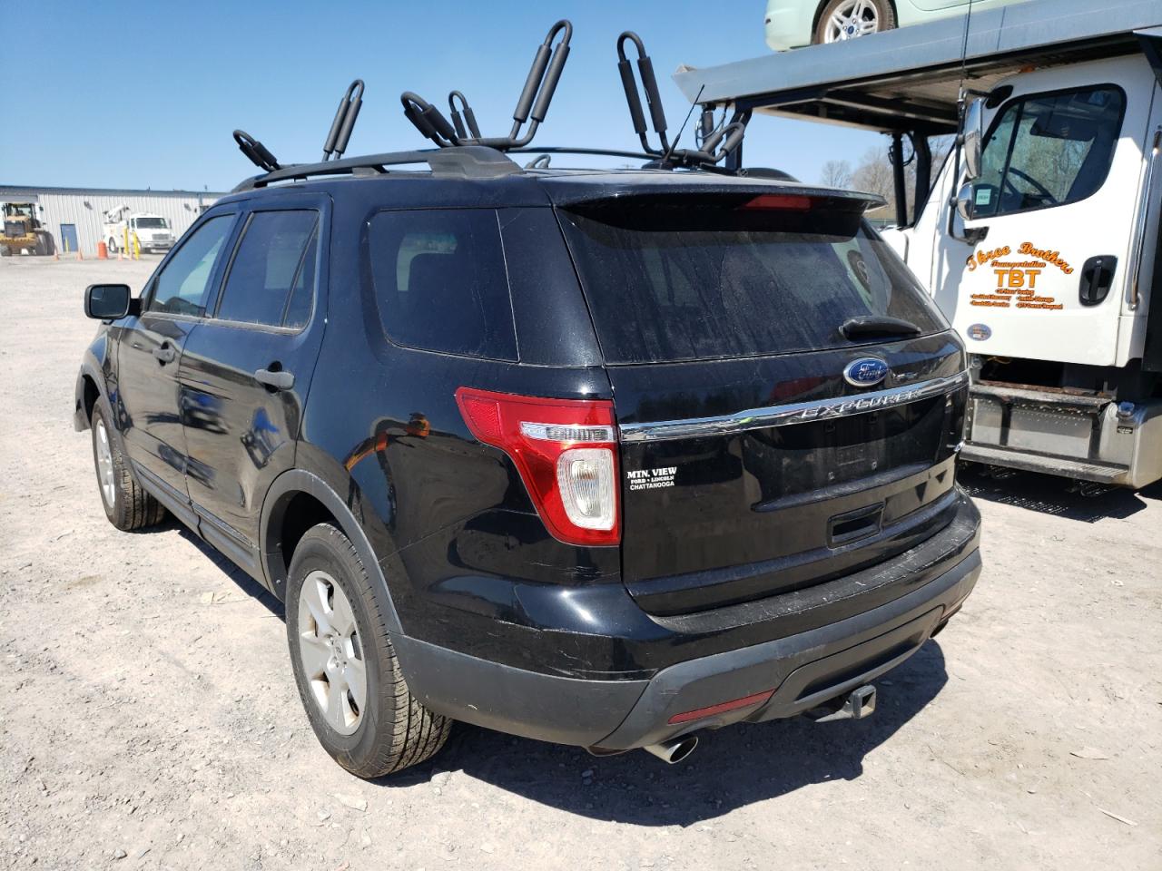 Photo 3 from auction – 2012 FORD EXPLORER with VIN 1FMHK8B89CGA13870
