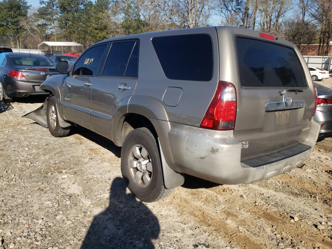 Photo 3 from auction – 2008 TOYOTA 4RUNNER SR with VIN JTEBU14RX8K005357