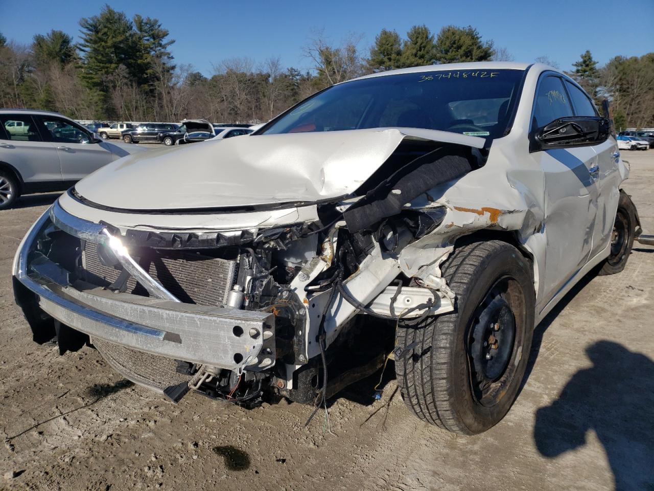 Photo 2 from auction – 2015 NISSAN ALTIMA 2.5 with VIN 1N4AL3AP9FC124449