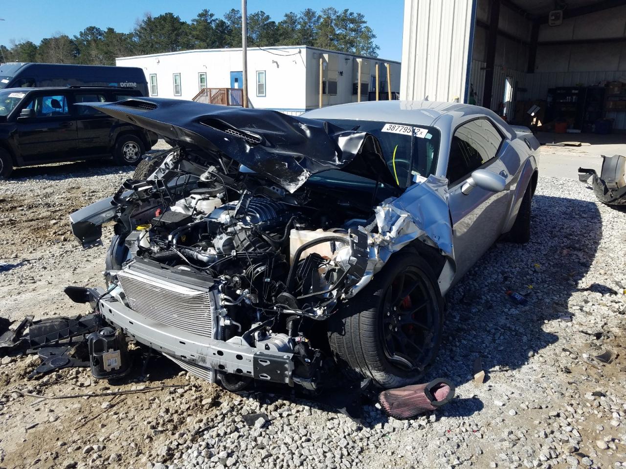 Photo 2 from auction – 2021 DODGE CHALLENGER with VIN 2C3CDZL95MH606643