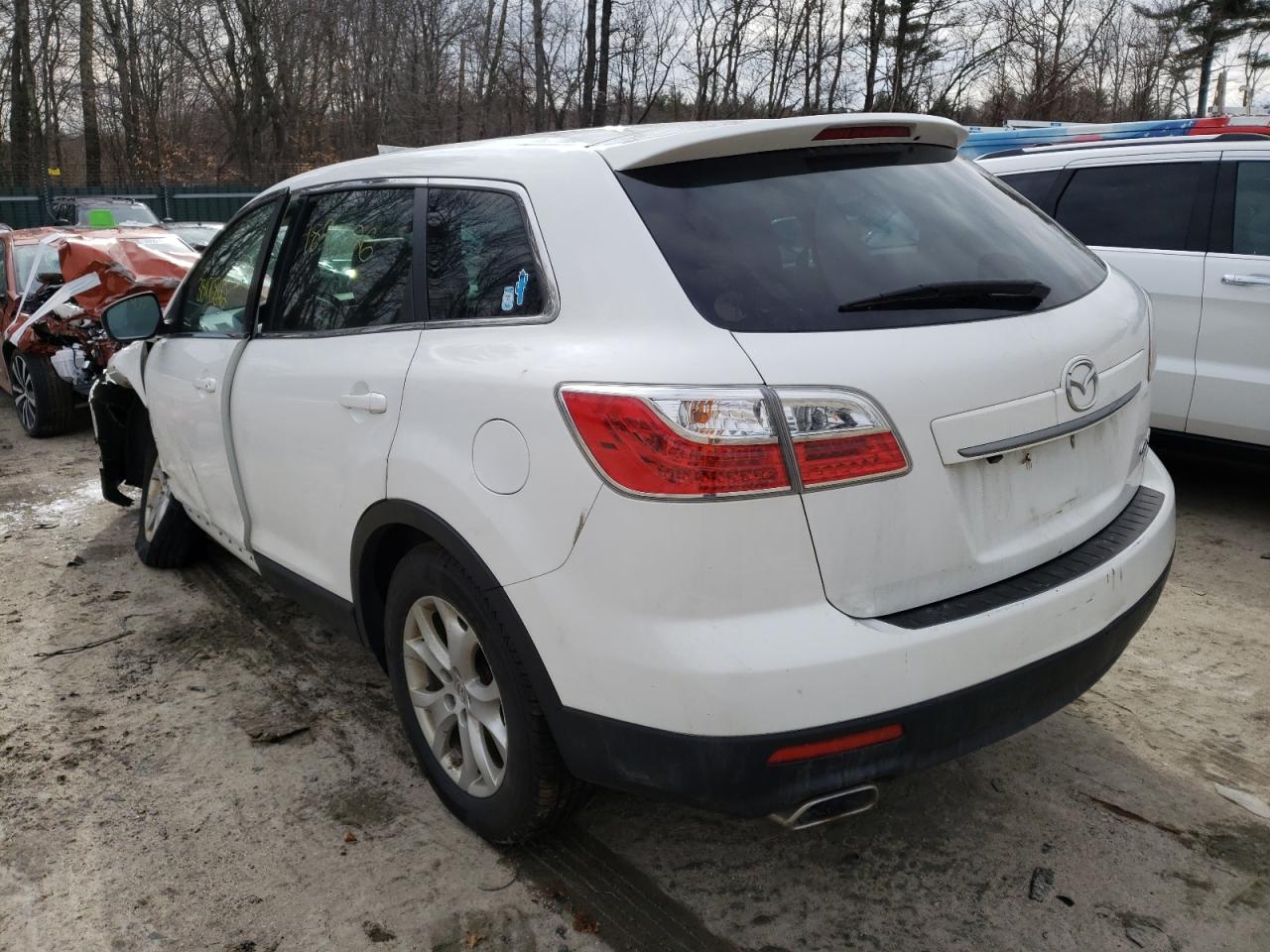 Photo 3 from auction – 2012 MAZDA CX-9 with VIN JM3TB3CV4C0346046