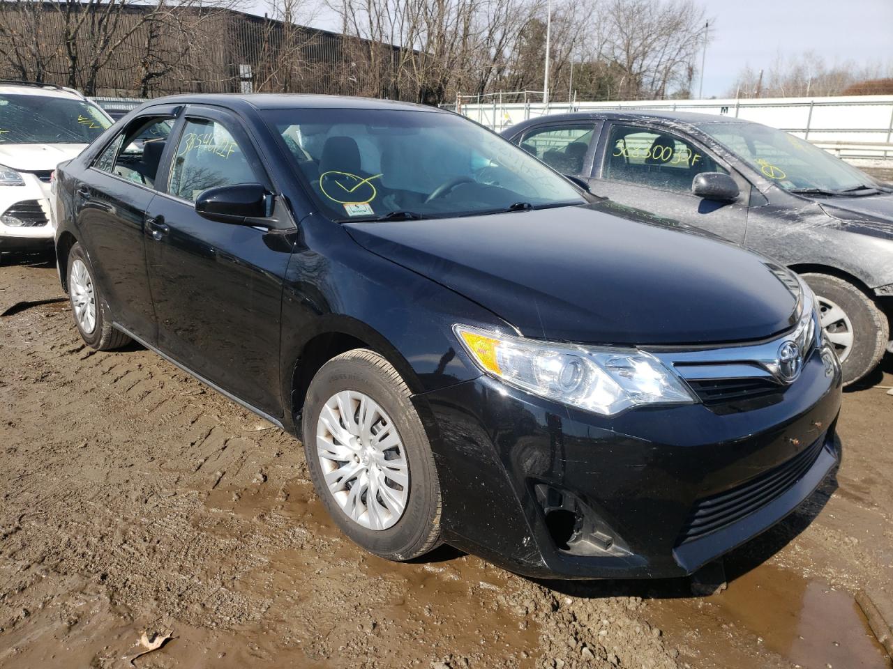 TOYOTA CAMRY L 2014 with VIN 4T4BF1FK4ER421632 - Photo from auction