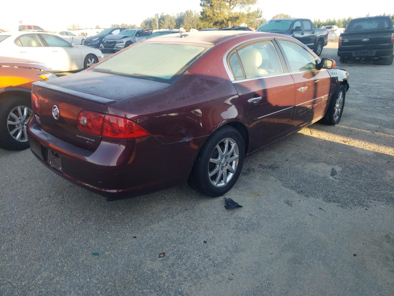 Photo 4 from auction – 2007 BUICK LUCERNE CX with VIN 1G4HD57207U192983