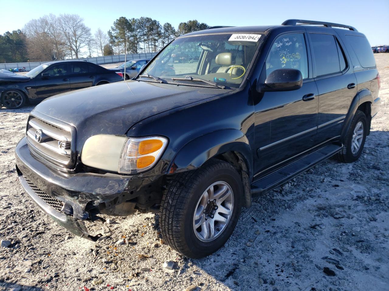 Photo 2 from auction – 2004 TOYOTA SEQUOIA LI with VIN 5TDZT38AX4S235800