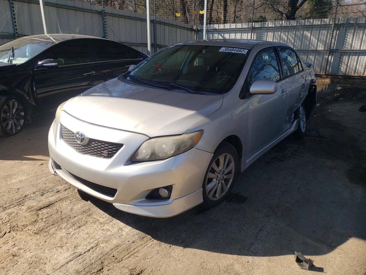 Photo 2 from auction – 2010 TOYOTA COROLLA with VIN 2T1BU4EE2AC448885