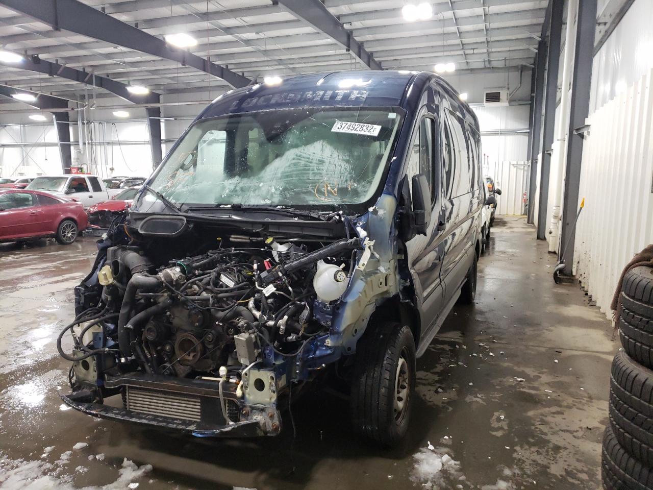 Photo 2 from auction – 2015 FORD TRANSIT T- with VIN 1FBAX2CG6FKA65232