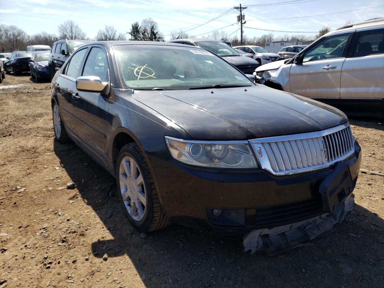 LINCOLN ZEPHYR 2006 with VIN 3LNHM26136R640257 - Photo from auction