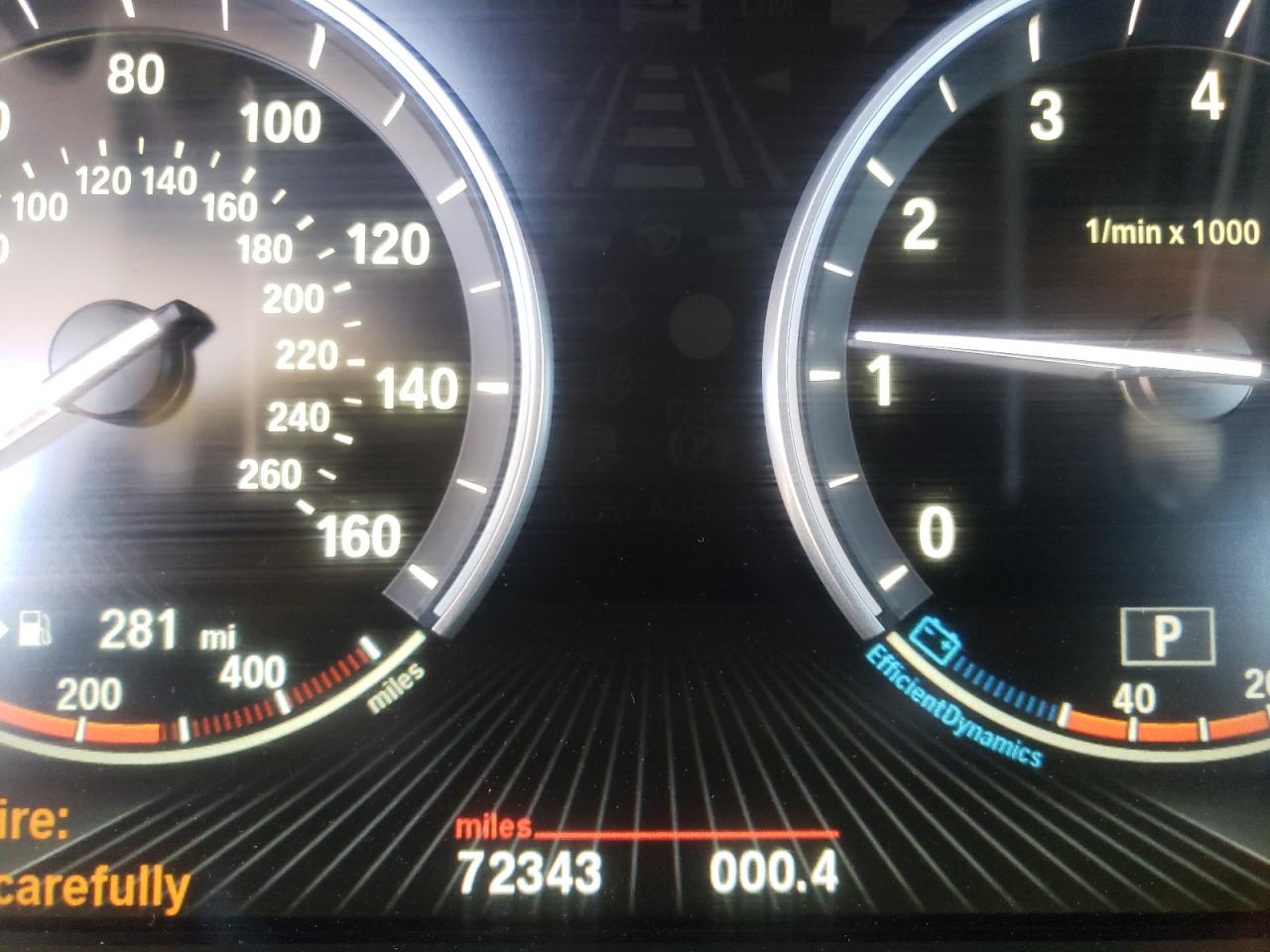 Photo 8 from auction – 2015 BMW 528 I with VIN WBA5A5C51FD517992