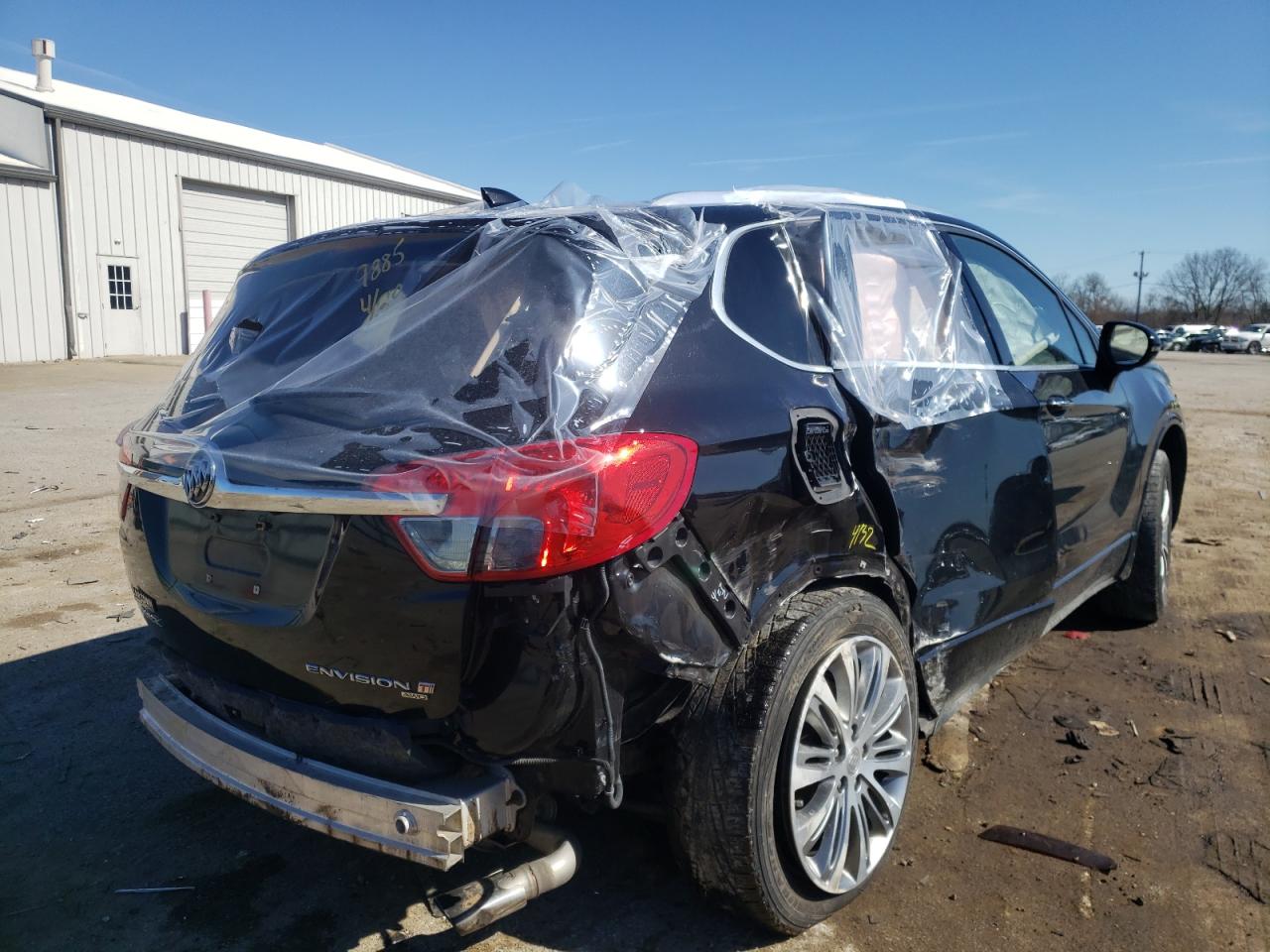Photo 4 from auction – 2016 BUICK ENVISION P with VIN LRBFXFSX4GD189885