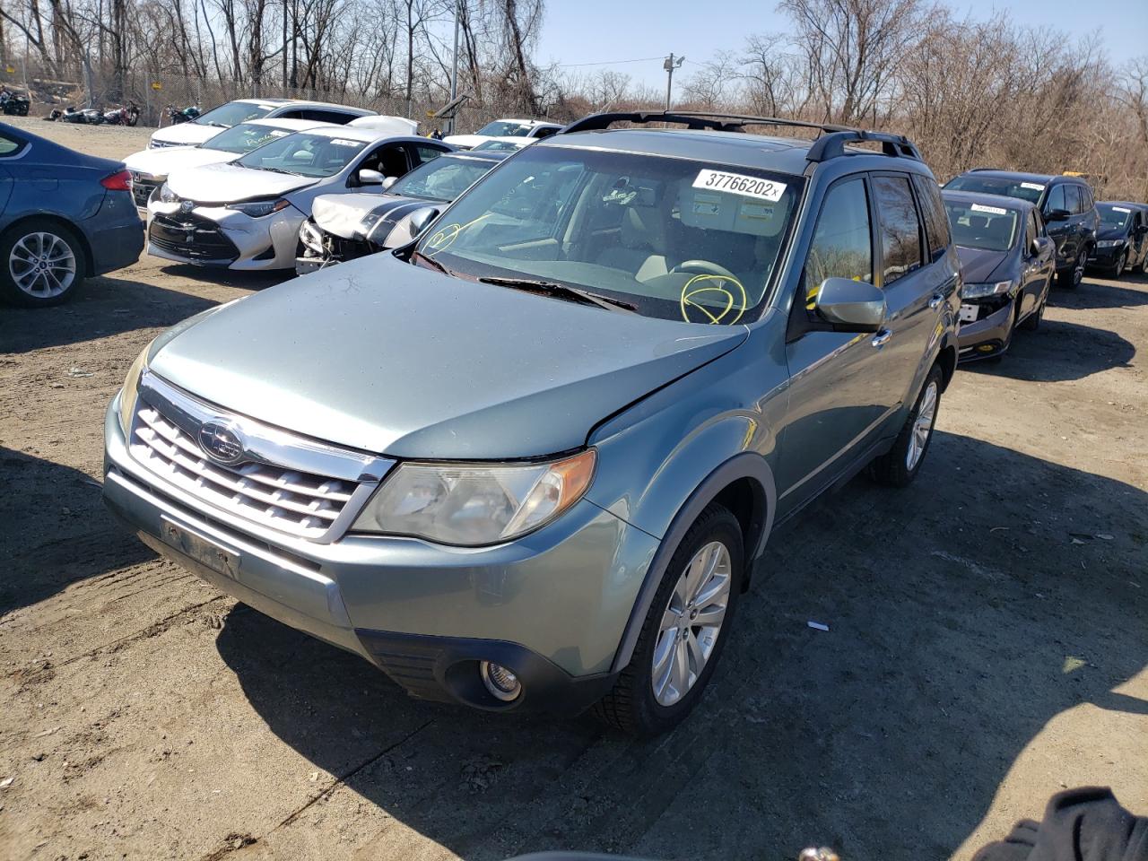 Photo 2 from auction – 2011 SUBARU FORESTER 2 with VIN JF2SHADC3BH769271