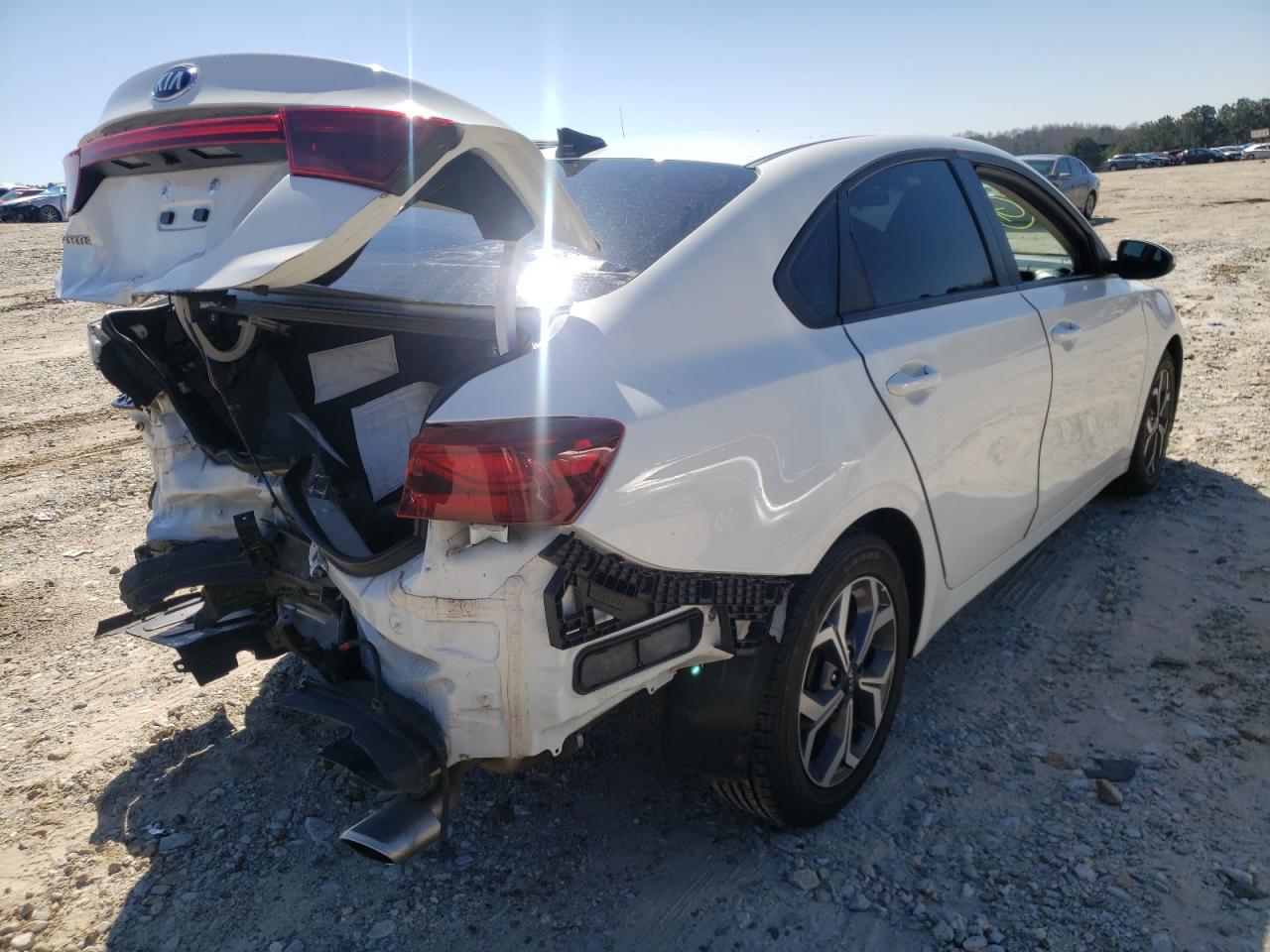 Photo 4 from auction – 2020 KIA FORTE FE with VIN 3KPF24AD4LE154574