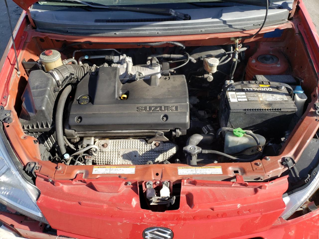 Photo 7 from auction – 2003 SUZUKI AERIO SX with VIN JS2RC41H835200258
