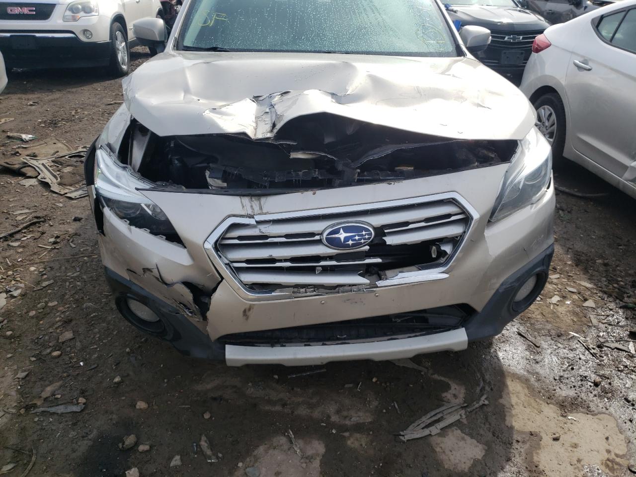 Photo 9 from auction – 2016 SUBARU OUTBACK 2. with VIN 4S4BSALC1G3309902