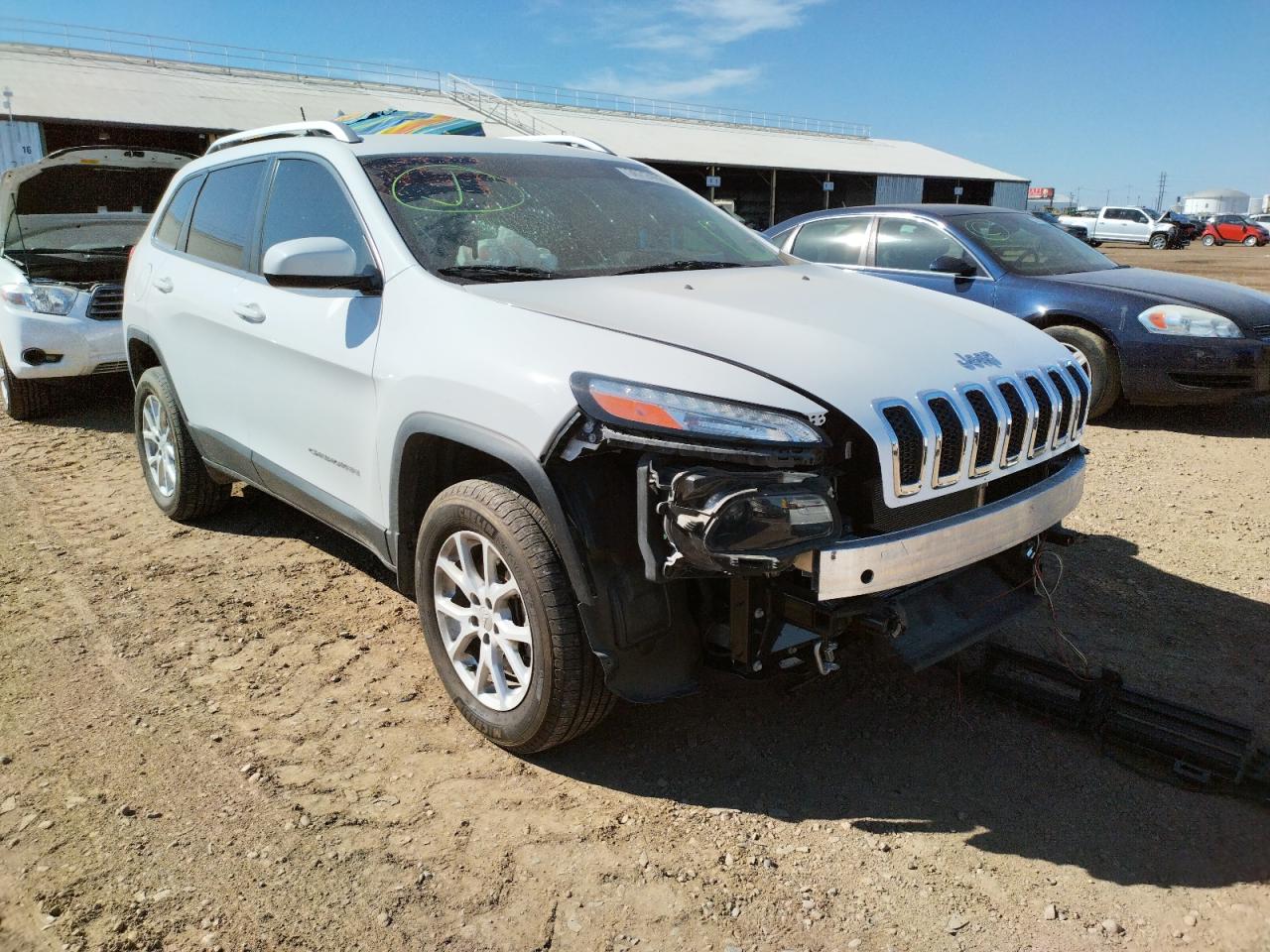 JEEP CHEROKEE L 2017 with VIN 1C4PJMCBXHD216829 - Photo from auction