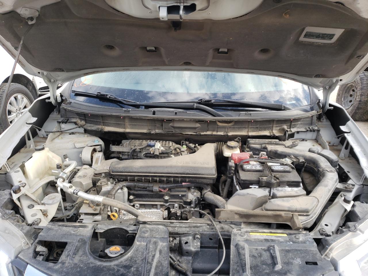 Photo 7 from auction – 2017 NISSAN ROGUE S with VIN 5N1AT2MT8HC838570