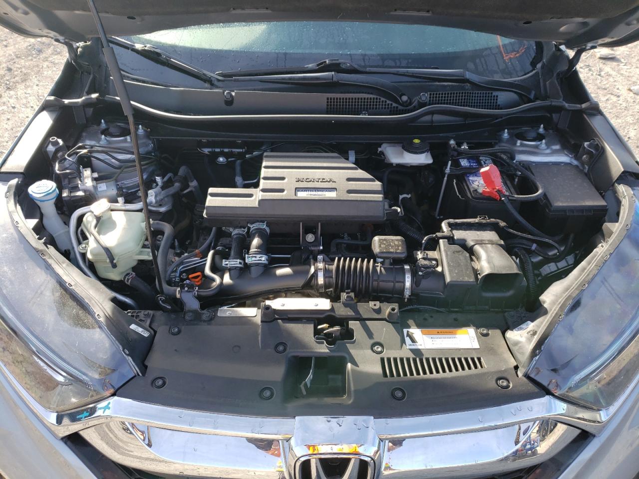 Photo 7 from auction – 2018 HONDA CR-V EXL with VIN 7FARW2H83JE088335