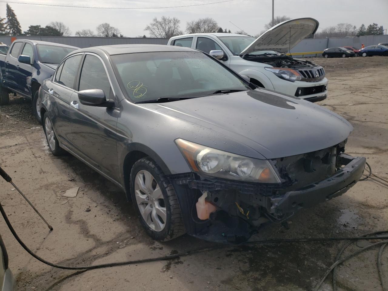 HONDA ACCORD EX 2009 with VIN 1HGCP36799A038544 - Photo from auction