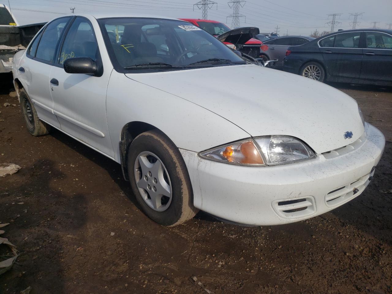 CHEVROLET CAVALIER 2000 with VIN 1G1JC5247Y7118485 - Photo from auction