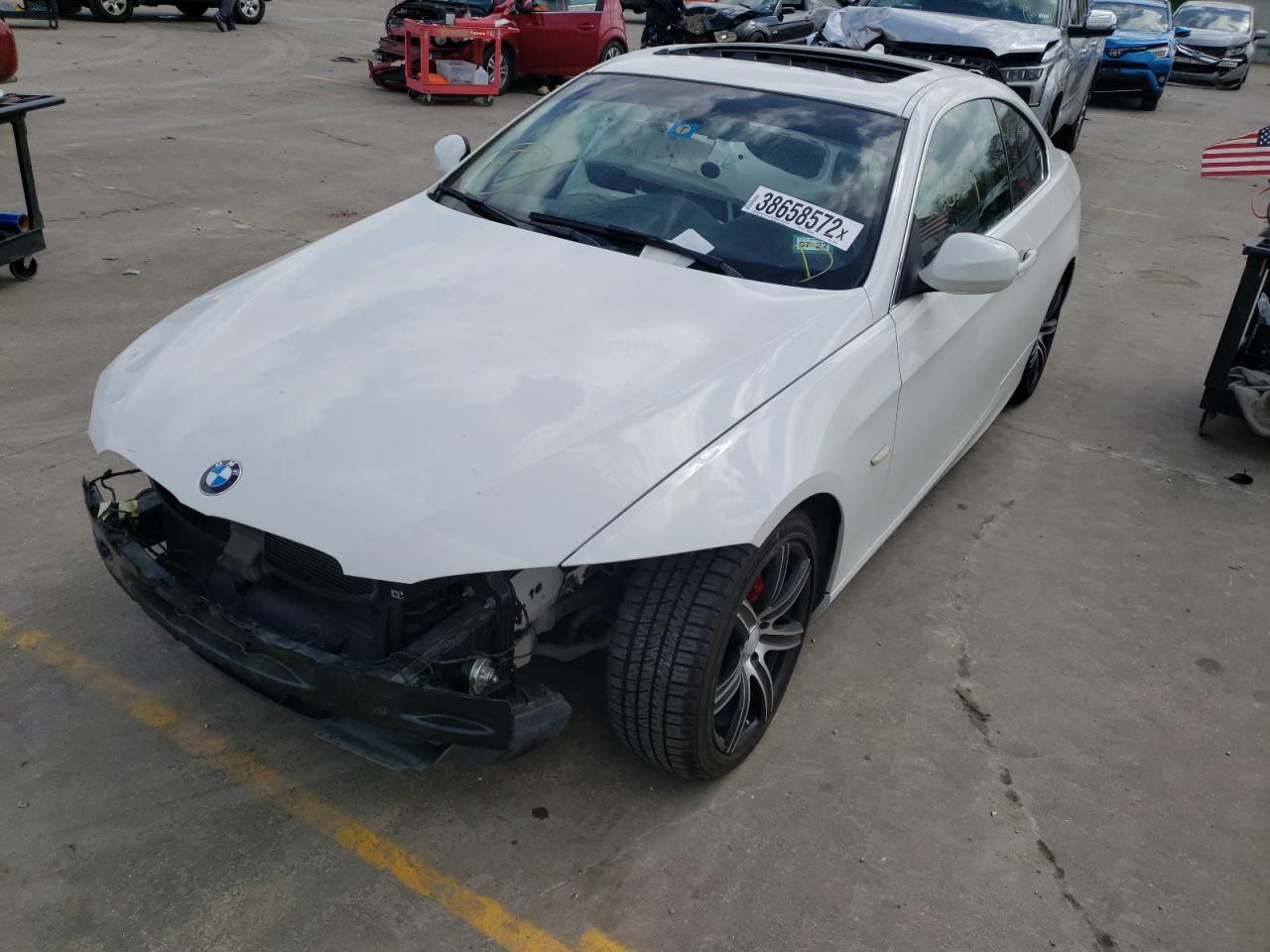 Photo 2 from auction – 2012 BMW 328 I with VIN WBAKE3C51CE770568