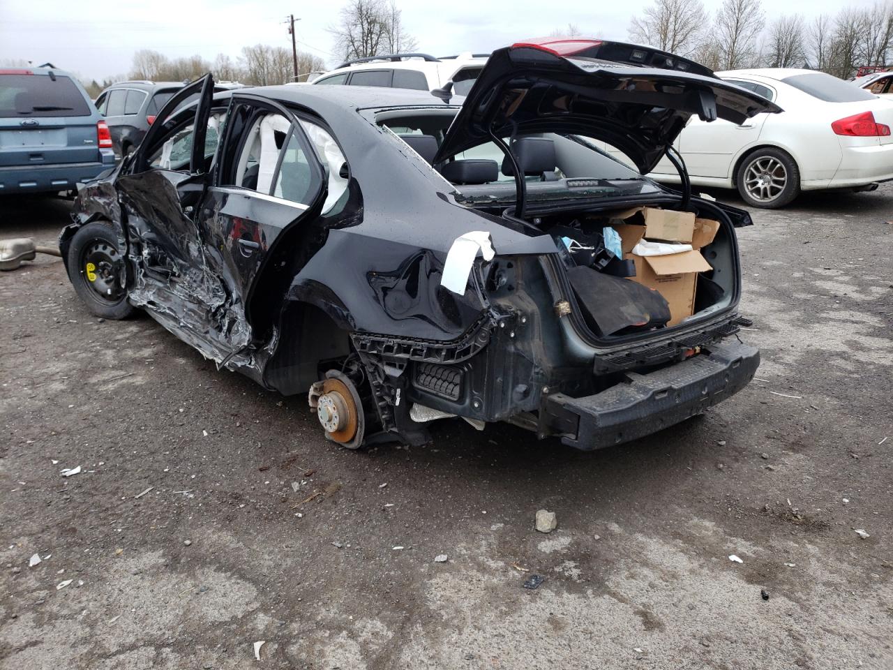 Photo 3 from auction – 2016 VOLKSWAGEN JETTA SEL with VIN 3VWL17AJ0GM337802