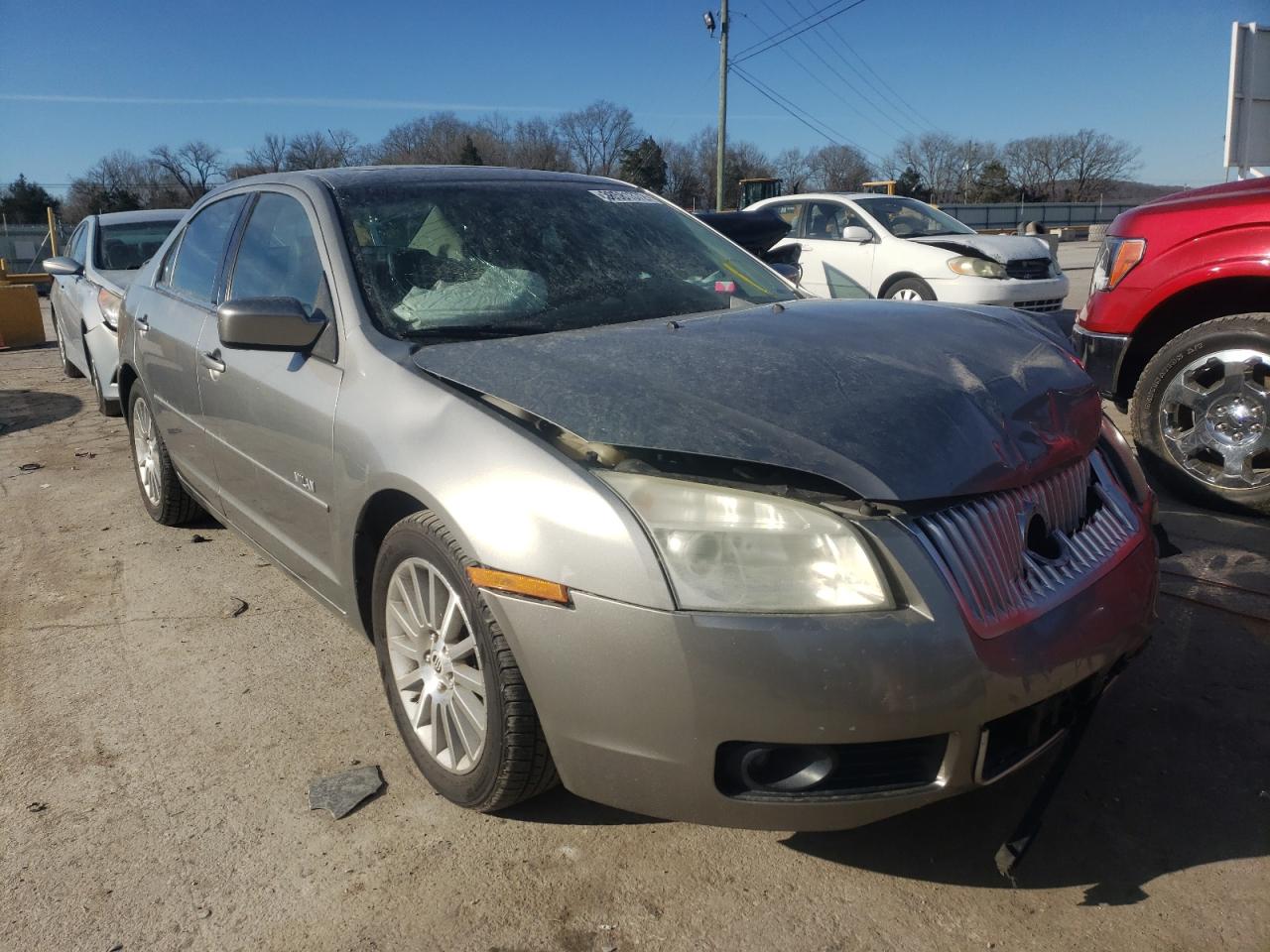 MERCURY MILAN PREM 2008 with VIN 3MEHM08178R632699 - Photo from auction