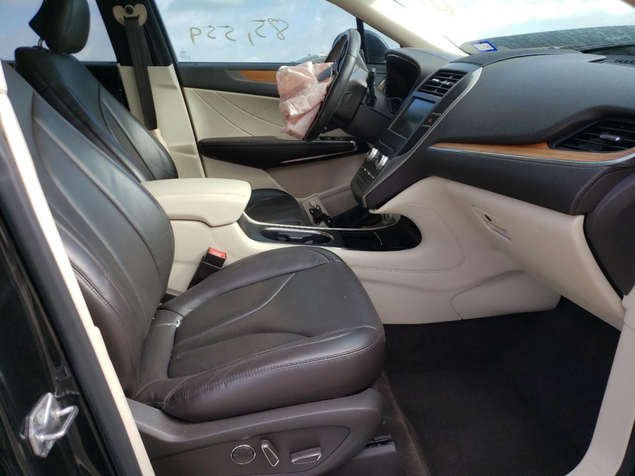 Photo 5 from auction – 2015 LINCOLN MKC with VIN 5LMCJ1A94FUJ10833