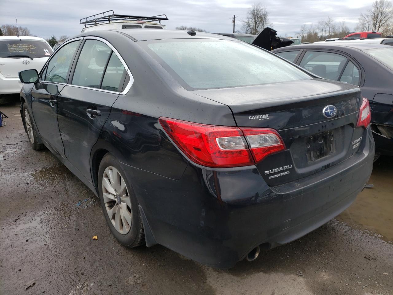 Photo 3 from auction – 2015 SUBARU LEGACY 2.5 with VIN 4S3BNAD68F3005159