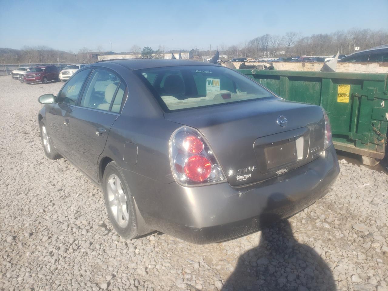 Photo 3 from auction – 2006 NISSAN ALTIMA S with VIN 1N4AL11D36C135487