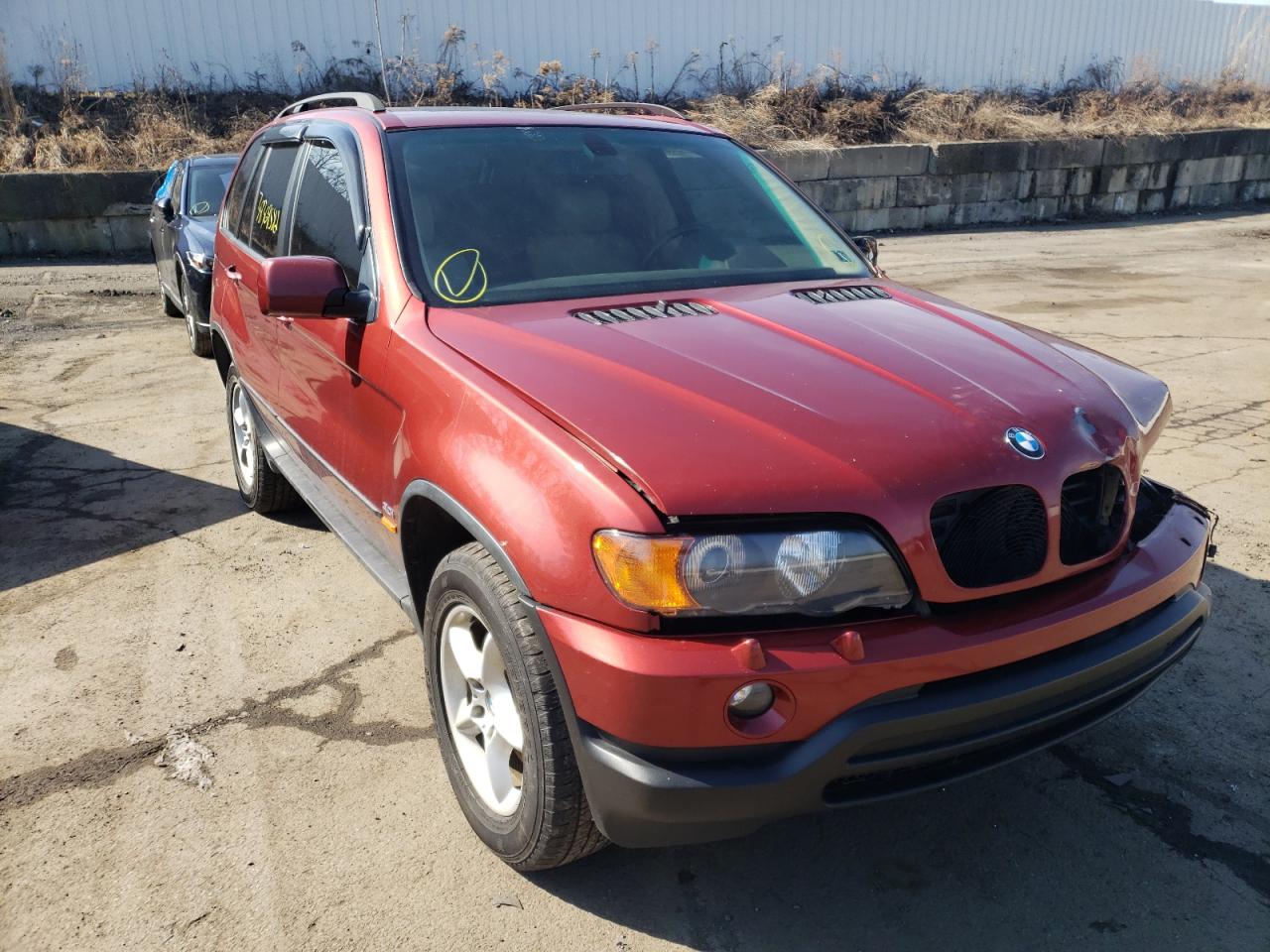 BMW X5 3.0I 2003 with VIN 5UXFA53503LW24586 - Photo from auction