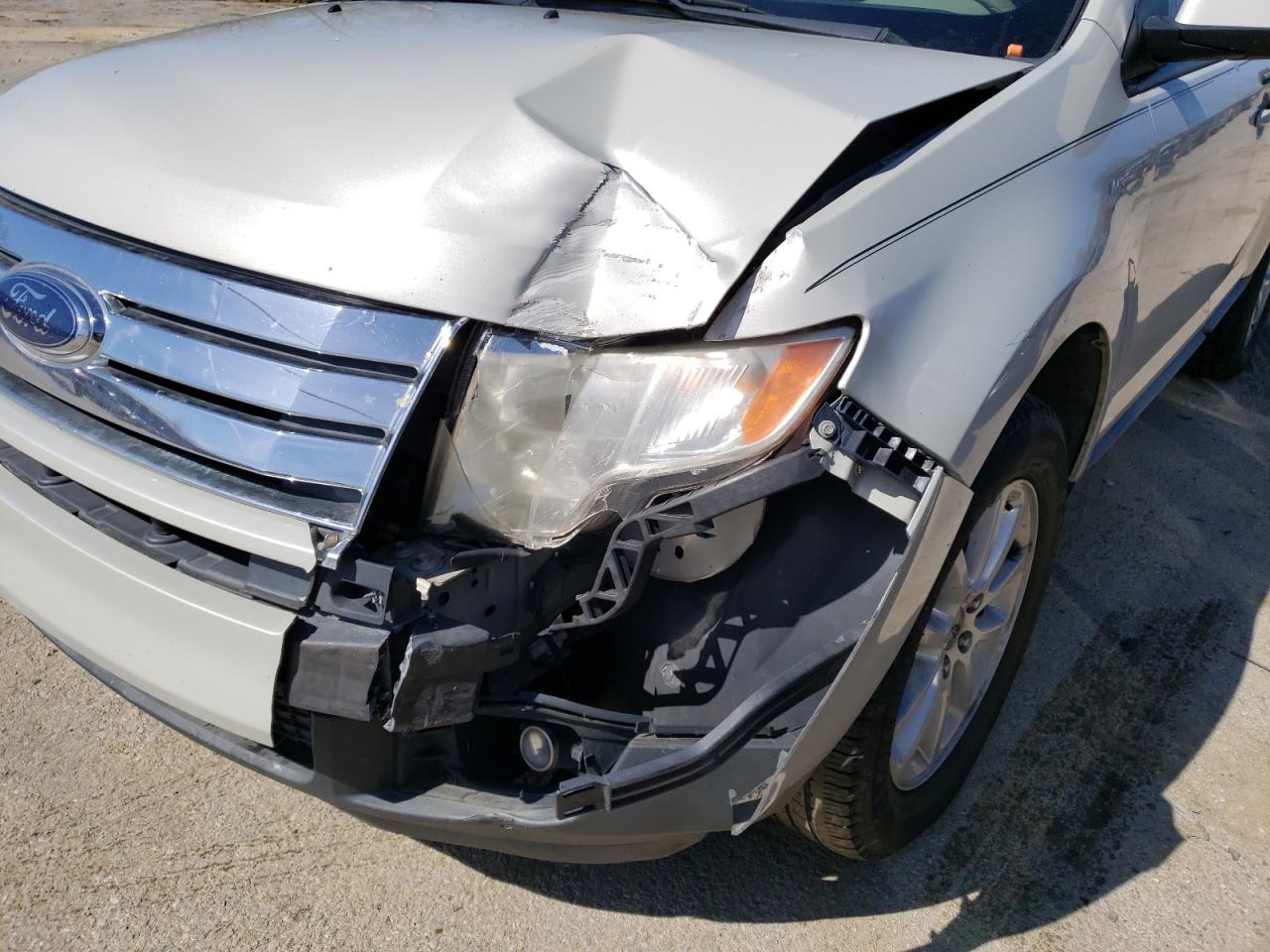 Photo 9 from auction – 2007 FORD EDGE SEL with VIN 2FMDK38C57BB61489