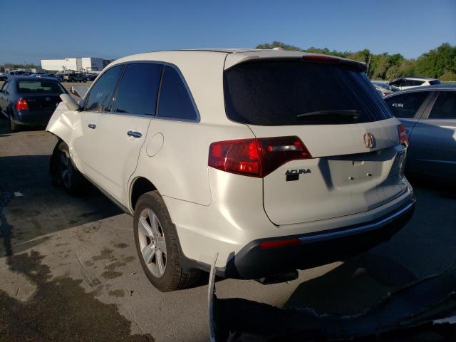Photo 3 from auction – 2010 ACURA MDX TECHNO with VIN 2HNYD2H69AH516487