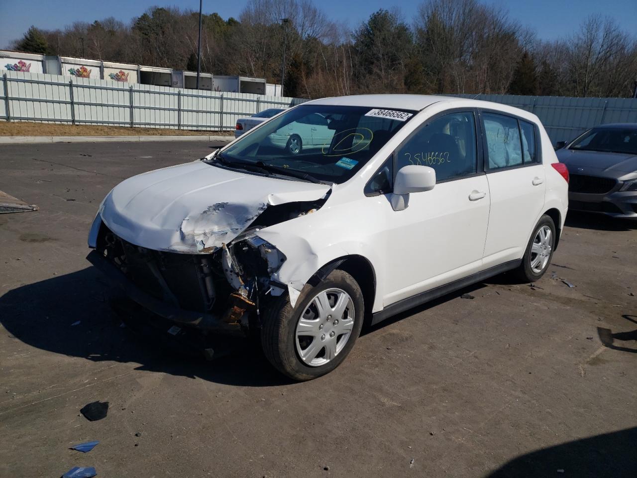 Photo 2 from auction – 2009 NISSAN VERSA S with VIN 3N1BC13E89L467151