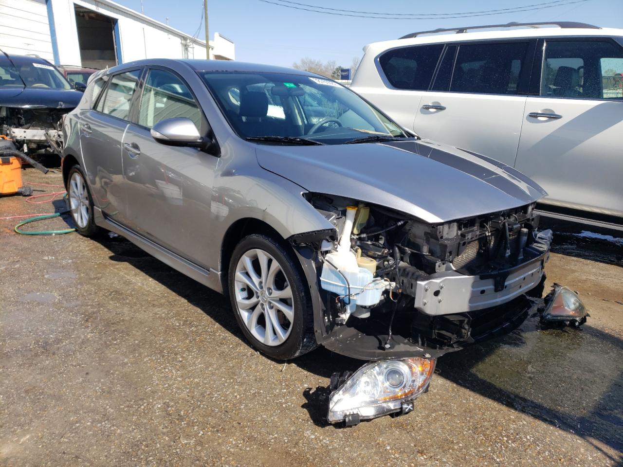 MAZDA 3 S 2010 with VIN JM1BL1H52A1179160 - Photo from auction