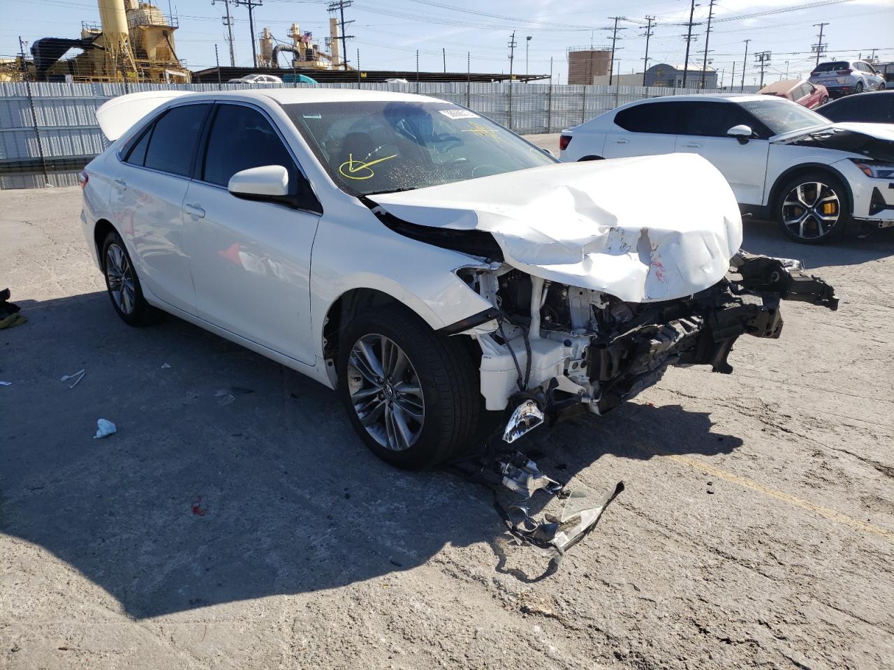 TOYOTA CAMRY LE 2016 with VIN 4T1BF1FK7GU182915 - Photo from auction