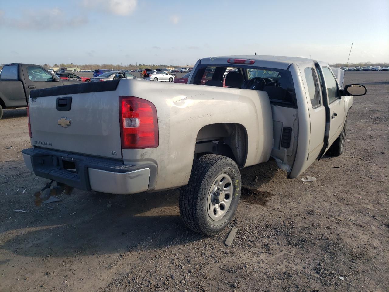 Photo 4 from auction – 2008 CHEVROLET SILVERADO with VIN 1GCEC19C28Z328012