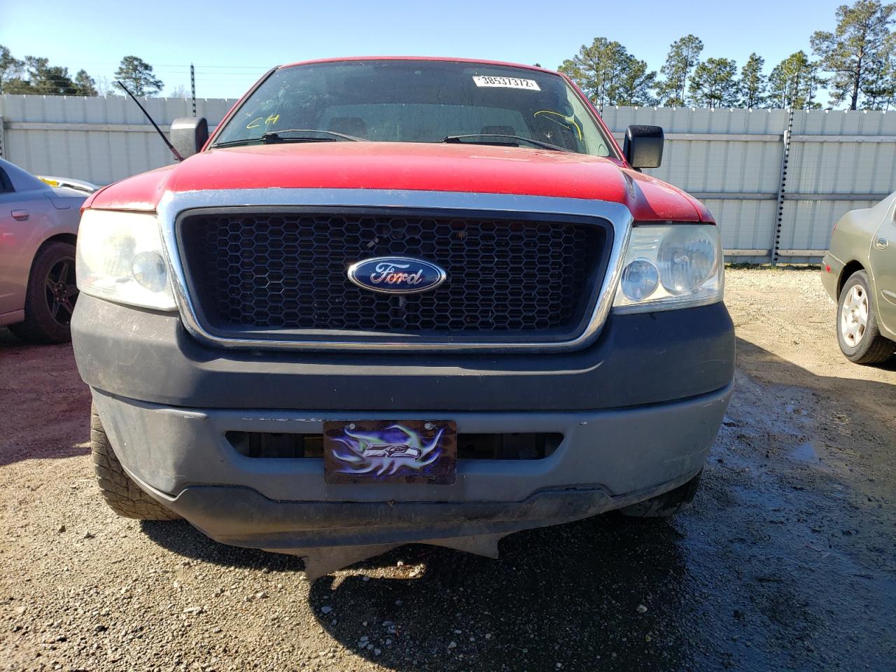 Photo 9 from auction – 2007 FORD F150 with VIN 1FTRF12297NA46790