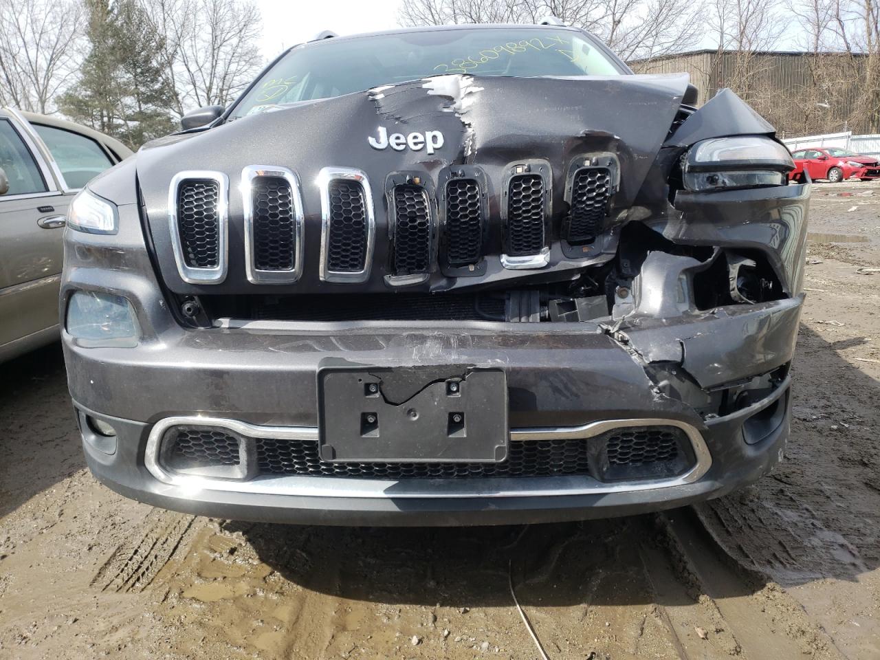 Photo 9 from auction – 2014 JEEP CHEROKEE L with VIN 1C4PJMDS2EW197143