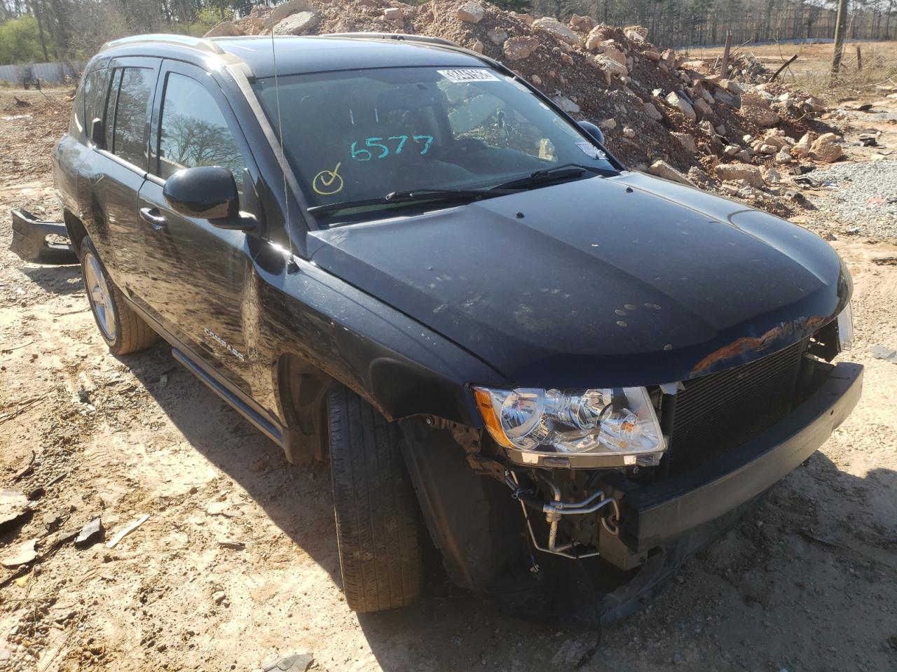 JEEP COMPASS LA 2014 مع رقم تعريف المركبة 1C4NJCEAXED666577 - صورة من المزاد