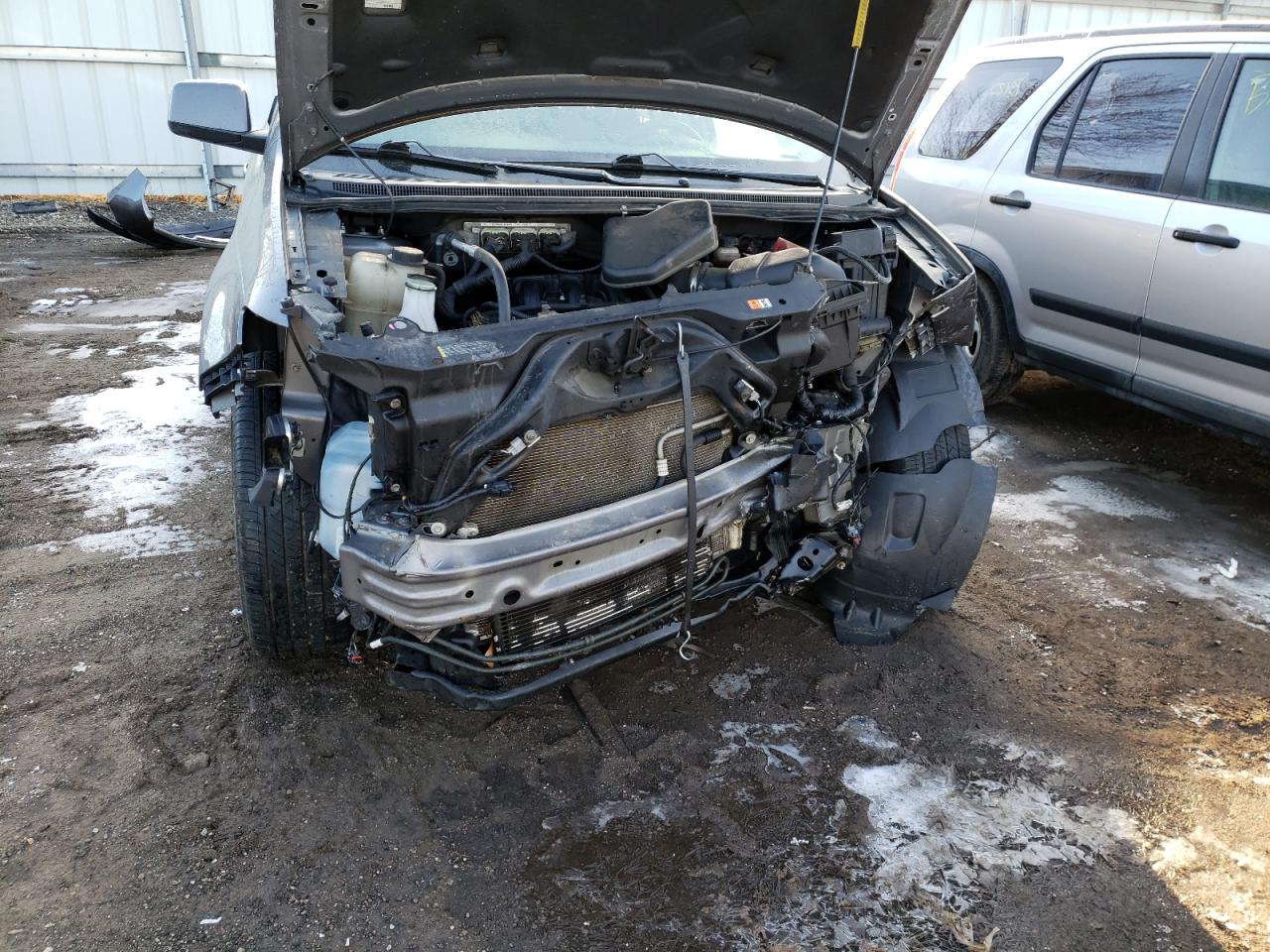 Photo 9 from auction – 2010 FORD EDGE LIMIT with VIN 2FMDK4KC5ABB33908