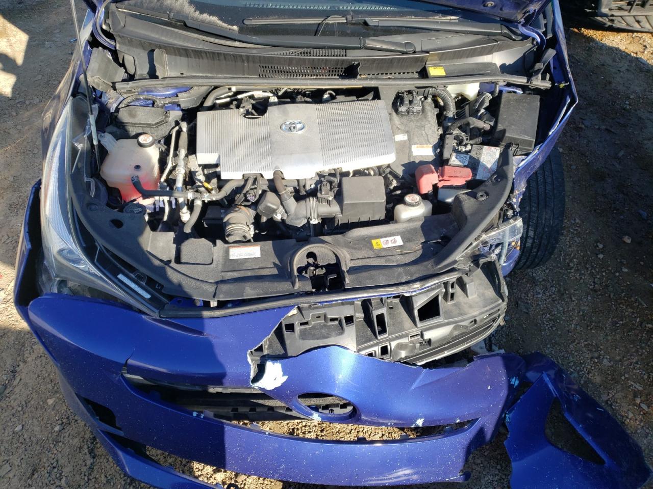 Photo 7 from auction – 2016 TOYOTA PRIUS with VIN JTDKBRFU6G3530872