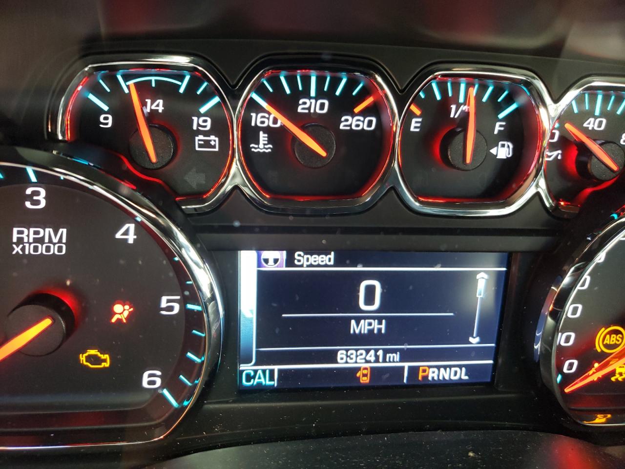 Photo 8 from auction – 2018 CHEVROLET SILVERADO with VIN 1GCRCRECXJZ183703