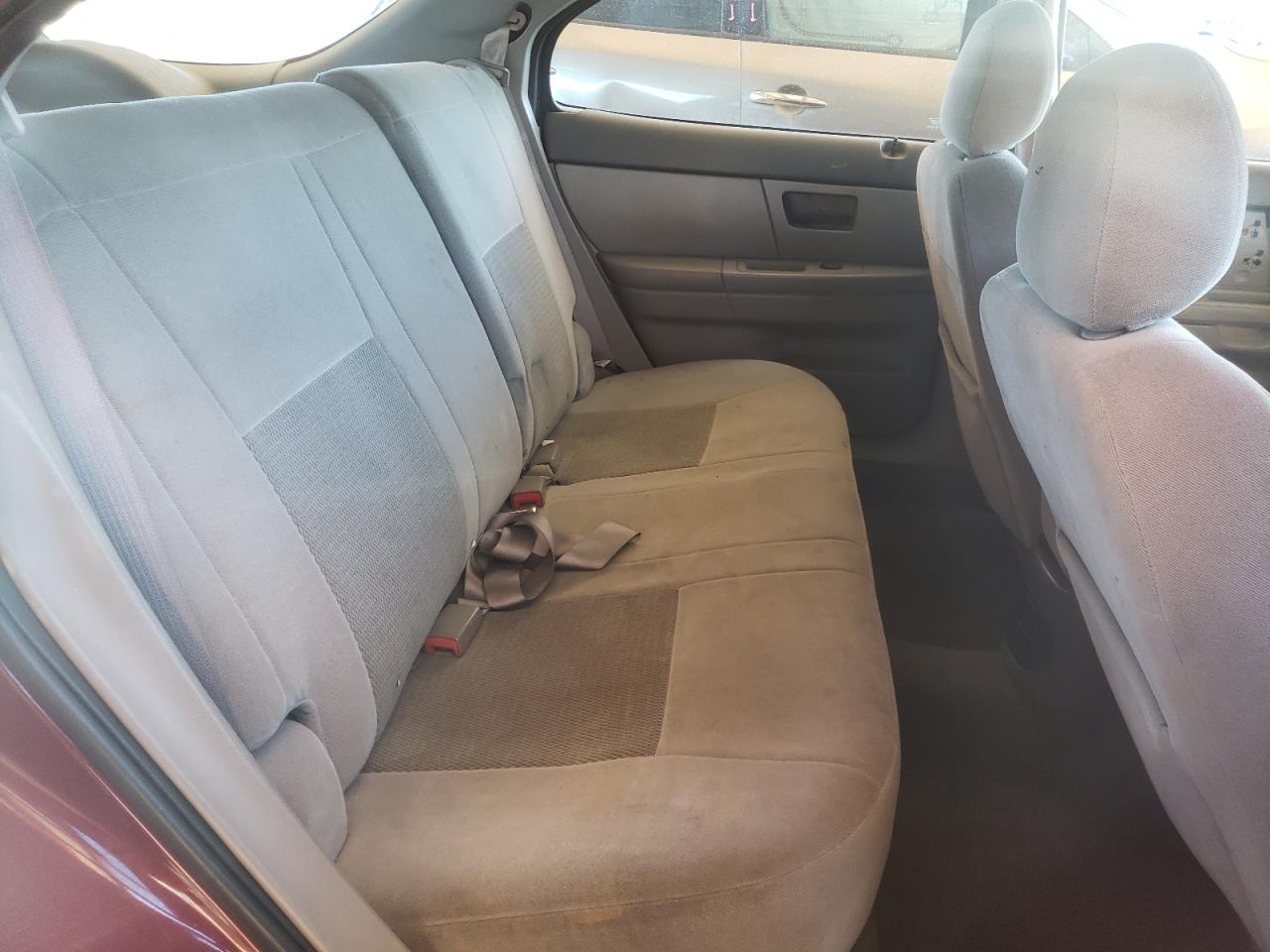 Photo 6 from auction – 2004 FORD TAURUS SE with VIN 1FAFP58U64A180634